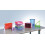 Jalema Atlanta Silky Touch Office Box Complete with 5 Files - White 2