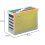 Jalema Atlanta Silky Touch Office Box Complete with 5 Files - White 3