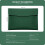 Skyzone A4 Document Folder Wallet, PU Leather Travel Document Holder Organizer, Waterproof File Folder with Snap Closure, Multifunctional File 2