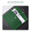 Skyzone A4 Document Folder Wallet, PU Leather Travel Document Holder Organizer, Waterproof File Folder with Snap Closure, Multifunctional File 5