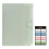 Skydue Expanding File with 8 Compartments, A4 Folder / Document Bag Organiser for Office, Home, School Documents (Light Green) 2