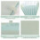 Skydue Expanding File with 8 Compartments, A4 Folder / Document Bag Organiser for Office, Home, School Documents (Light Green) 4