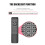 Mini 2.4G Backlit Keyboard Wireless Air Mouse Remote for Android TV BOX 3