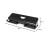 PAVO Premium 22 Sheet Capacity 4-Hole Puncher with Lock - Black 2