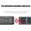 Mini 2.4G Backlit Keyboard Wireless Air Mouse Remote for Android TV BOX 6