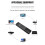 Mini 2.4G Backlit Keyboard Wireless Air Mouse Remote for Android TV BOX 8