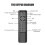 Mini 2.4G Backlit Keyboard Wireless Air Mouse Remote for Android TV BOX 9