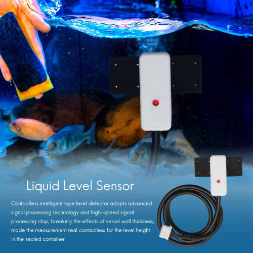 6X Liquid Level Sensor, Non-Contact Float Water Level  Water Level Controller Detection Tool(XKC-Y26-PNP) 2