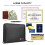 Fireproof Document Bag Fire & Water Resistant File Folder A4 Size 12 Pockets Fireproof Waterproof Safe Document Holder, Non-Itchy Silicone Coated 5