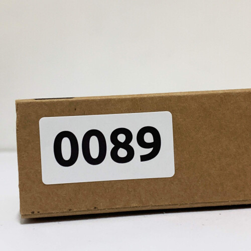 1-1000 Consecutive Number Inventory Labels Stickers Sheets - 4 x 2 cm 2