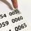 1-1000 Consecutive Number Inventory Labels Stickers Sheets - 4 x 2 cm 4