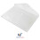 A3 Plastic Wallets Clear Popper Wallet Envelope Folders Transparent School Document Folder Press Stud Wallet Carry File Pockets Plastic Folder Office 3