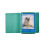 HERMA Elastic Folder Translucent in Dark Green, A3, Sturdy Plastic, with 3 Inner Flaps, 1 Span Folder 3