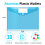 A4 Plastic Wallets, 30 Pack File Folders for Document Paperwork Clear Assorted Coloured Envelope with Label Pocket Velcro Button Home School Travel 2
