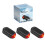 Electromagnetic Anti Freeze Car Device Prevents Ice-3pcs 1