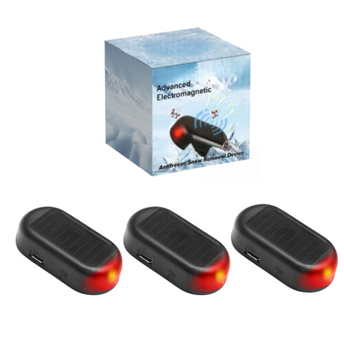 Electromagnetic Anti Freeze Car Device Prevents Ice-3pcs
