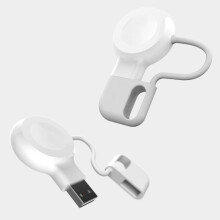 Mini Magnetic USB Fast Charger Wireless Adapter For Apple Watch iWatch 1/2/3/4