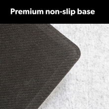 Modern Nest Felt Desk Mat Large in Light Grey, Non-Slip Large Mouse Mat, Water Resistant Felt Desk Pad, Protector Pad for Keyboard and Mouse, Laptop &