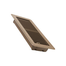 Decoratieve Bronzen Ventilatierooster Voor Thuis-Bruin