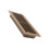 Decoratieve Bronzen Ventilatierooster Voor Thuis-Bruin 1
