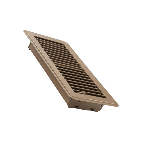Decoratieve Bronzen Ventilatierooster Voor Thuis-Bruin