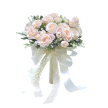 Elegant Wedding Bouquet For Bridal Photography-champagne