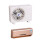 Dollhouses Air Conditioner Model Solar Powered Operations-Gold 1