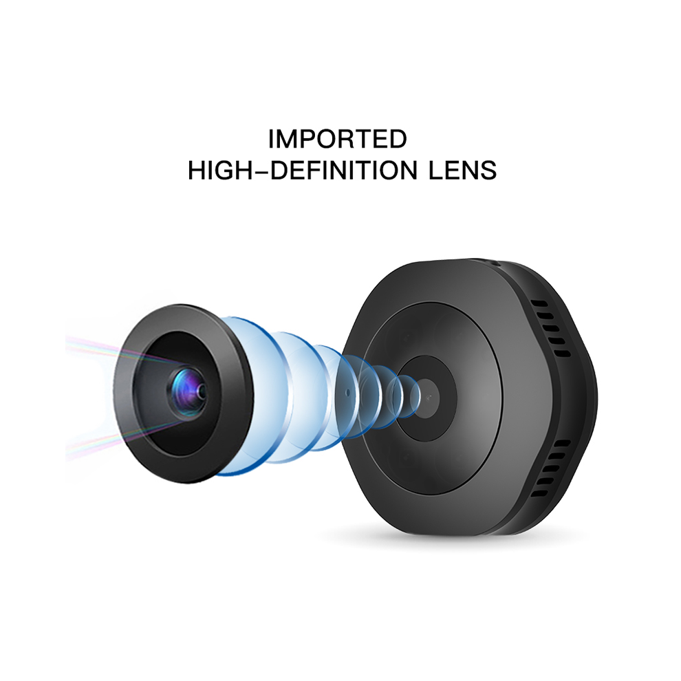 (Wifi Version) H6 Dv 1080P Hd Mini Hidden Spy Camera Motion Detection Video Cam Night Vision 110691424891