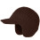 Windproof Fleece Lined Baseball Cap Thermal Winter Hat-Khaki 1