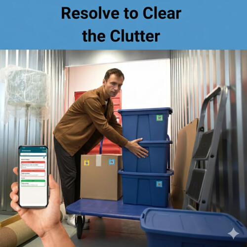 QR Code Smart Labels | Color Coded Scannable Stickers for Storage Bins, Moving Containers & Organization | Pack and Track Inventory on iOS & Android 2