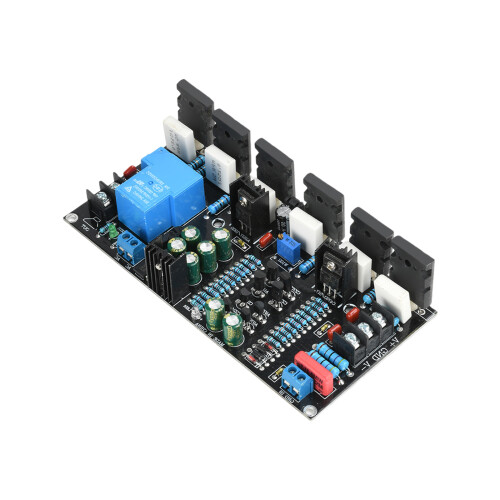 Mono Channel Audios Amplifier Board With Overloads Protections