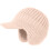 Multifunctional Fleece Lined Beanies With Ear Flaps-Beige 1