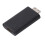 HD-Multimedia-Schnittstellenadapter 1080P 4:3 schwarz 1