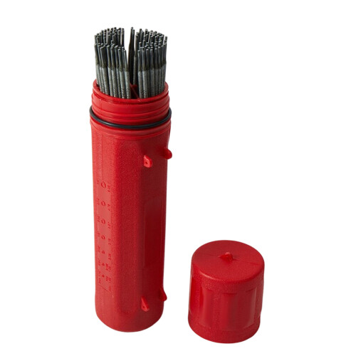 High Strength ABS Welding Electrode Storage-Red Without straps