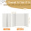 Tri-fold Presentation School Project Display Board,Foldable Poster Board 56 x 35.5 cm, White, Pack of 4 3