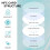 30 PCS NTAG215 NFC Tags, Programmable White Cards, 504 Bytes, Business Card Compatible With iPhone, Android and All NFC Enabled Devices 2