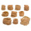Q-Connect Rubber Bands Assorted Sizes 500g KF10577 2