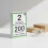 [200 Labels] Self Adhesive White Sticky Printer Labels for A4 Printer 2 per Sheet | A5 Sticky 2 per A4 Sheet Address Labels | Laser Printer Labels 2 3