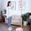 (white) Mobile Phone Live Video Fill Light LED Ring-Shaped Lamp With Bracket Foldable 4