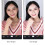 (white) Mobile Phone Live Video Fill Light LED Ring-Shaped Lamp With Bracket Foldable 7