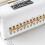 Universal Cinch Premium Binding Machine, 20 Binding Variations, White and Gold, with Wire Sizing Guide and Centering Ruler 4