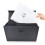 Rapesco 1555 19-Part Expanding Box File Document Organiser, A4+, Black 5