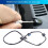 Car Windscreen Nozzle Windshield Washer Sprayer Jet System 61667275175 61667275176 for  X6 E71 E72 4