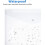 Plastic Wallets Folders - 25 Pcs A4 Clear Plastic Popper Wallet Document Folder with Button Closure - AVARTEK 4
