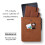 Bookaroo Books & Stuff Pouch Brown 3