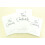 Three Candlesticks Luxury Writing Paper, 1 Pad, 50 Sheets, A5 - White 2