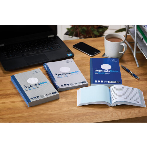 Challenge Challenge Duplicate Book, Carbonless, 100 Pages, 5 pack (105 x 130 mm) 1