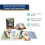 Pack of 54 Assorted Holy Cards with Prayers and Catholic Saints 3