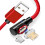 (type C) 1M Elbow Game Data Cable Magnetic Type C Micro USB 8-PIN for iPhone Samsung Huawei 5