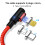 (type C) 1M Elbow Game Data Cable Magnetic Type C Micro USB 8-PIN for iPhone Samsung Huawei 6